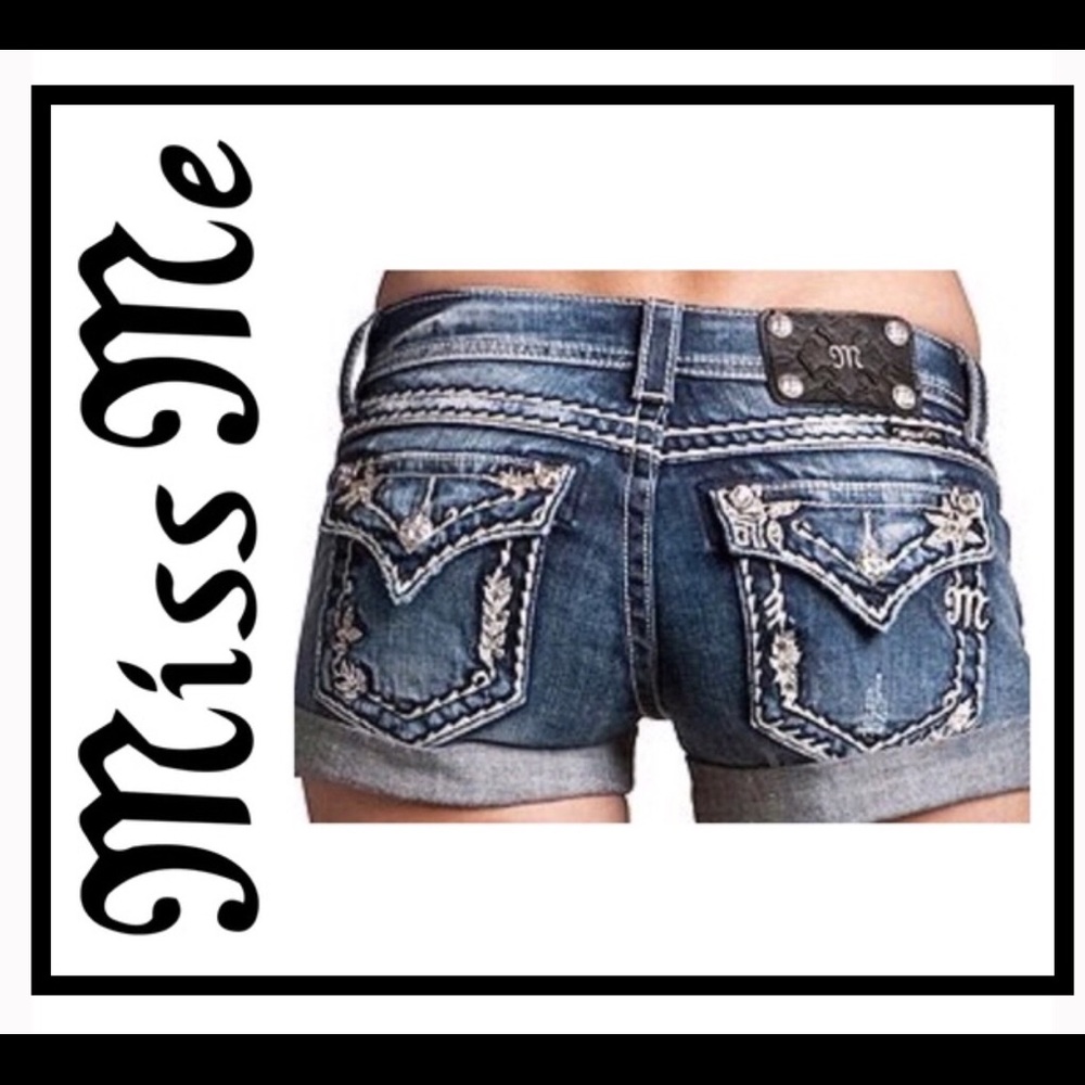 Miss Me Shorts Size 30-JP5418H